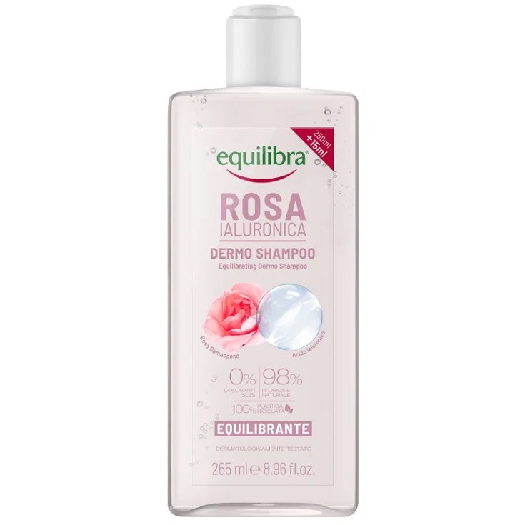 Rosa Ialuronica Dermo Shampoo Equilibra&reg; 265ml