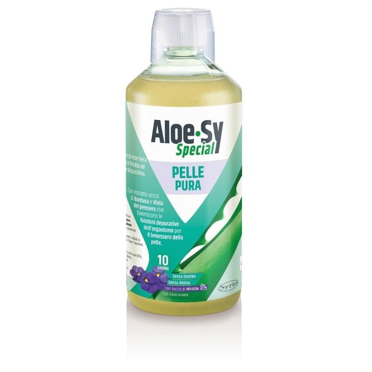 Aloe Sy Special Pelle Pura Syrio 500ml