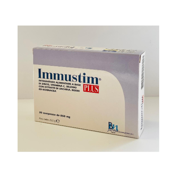 Immustim&reg; Plus BM Farma 30 Compresse