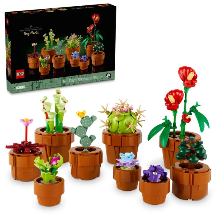 Piantine LEGO&reg; 10329