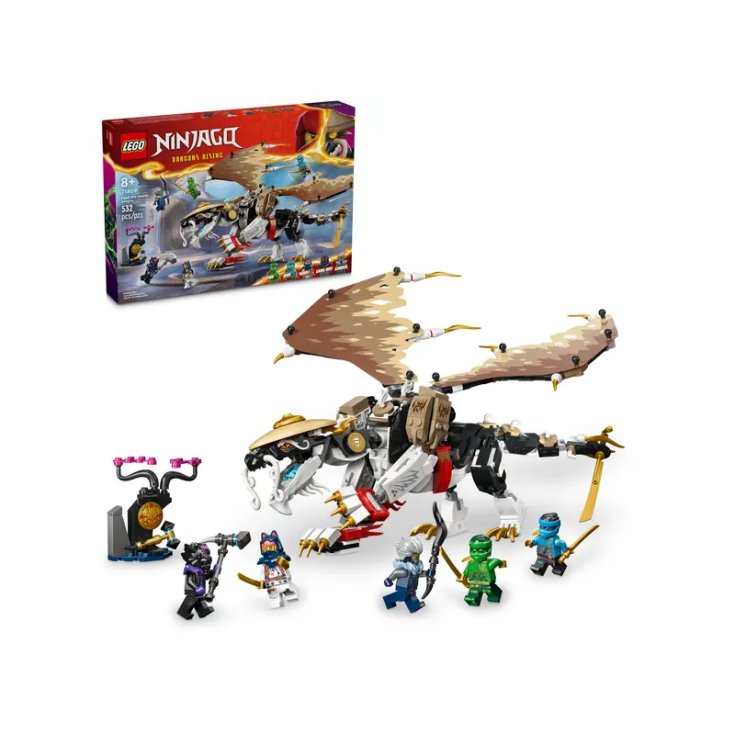 Egalt, il Drago Maestro LEGO&reg; 71809