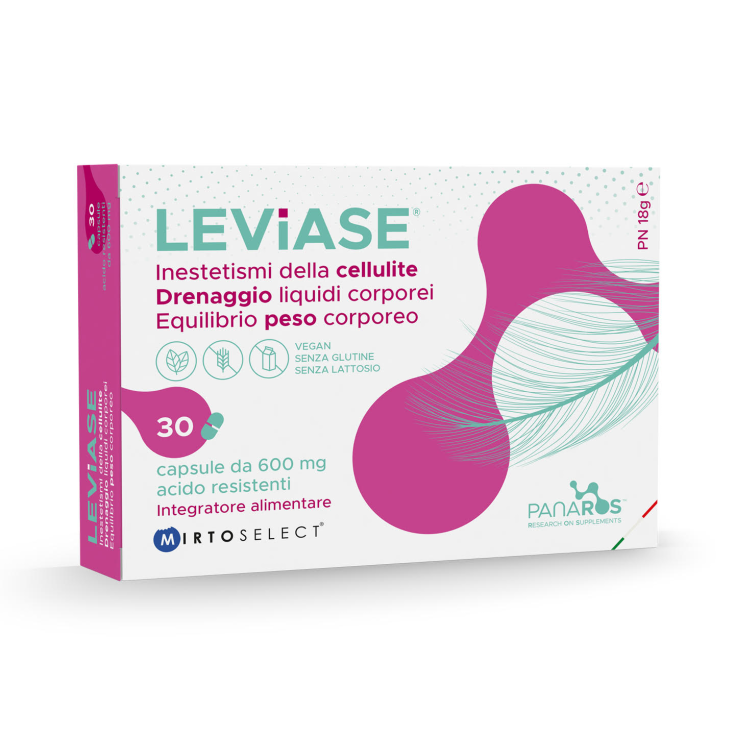 LEVIASE&reg; Pelle&nbsp;Capelli&nbsp;Unghie&nbsp;Panaros 30 Capsule