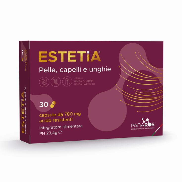 ESTETiA&reg; Pelle&nbsp;Capelli&nbsp;Unghie&nbsp;Panaros 30 Capsule