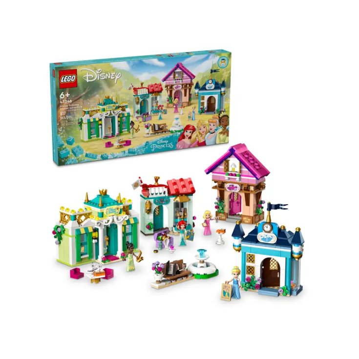 Avventura al mercato Principesse Disney LEGO&reg; 43246
