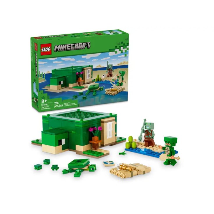 Beach House della tartaruga LEGO&reg; 21254