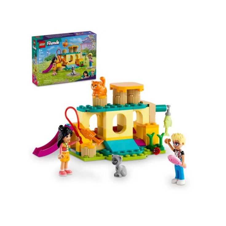 Avventure nel parco giochi dei gatti LEGO&reg; 42612