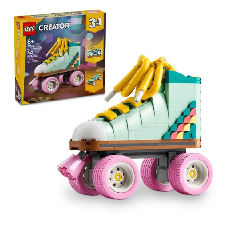 Pattino A Rotelle Retr&ograve; LEGO&reg; 31148