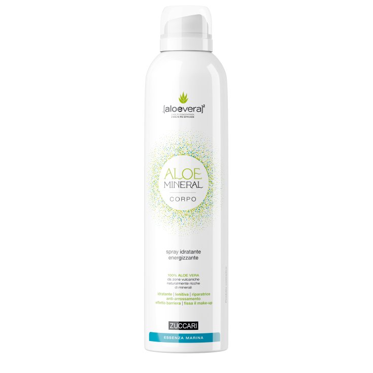 Aloe Mineral Corpo - Essenza Marina ZUCCARI 150ml