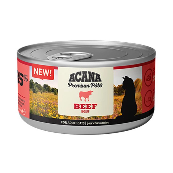 Premium P&acirc;t&eacute;, Beef Recipe Cat ACANA&reg; 85g