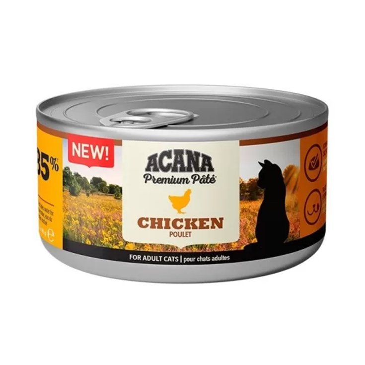 Premium P&acirc;t&eacute;, Chicken Recipe Cat ACANA&reg; 85g