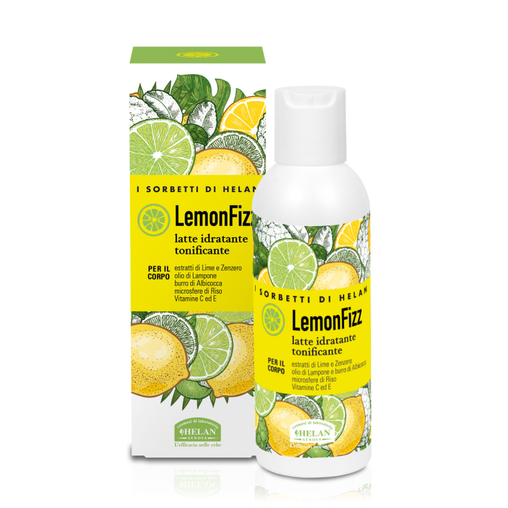 I Sorbetti LemonFizz Latte Corpo Helan 150ml