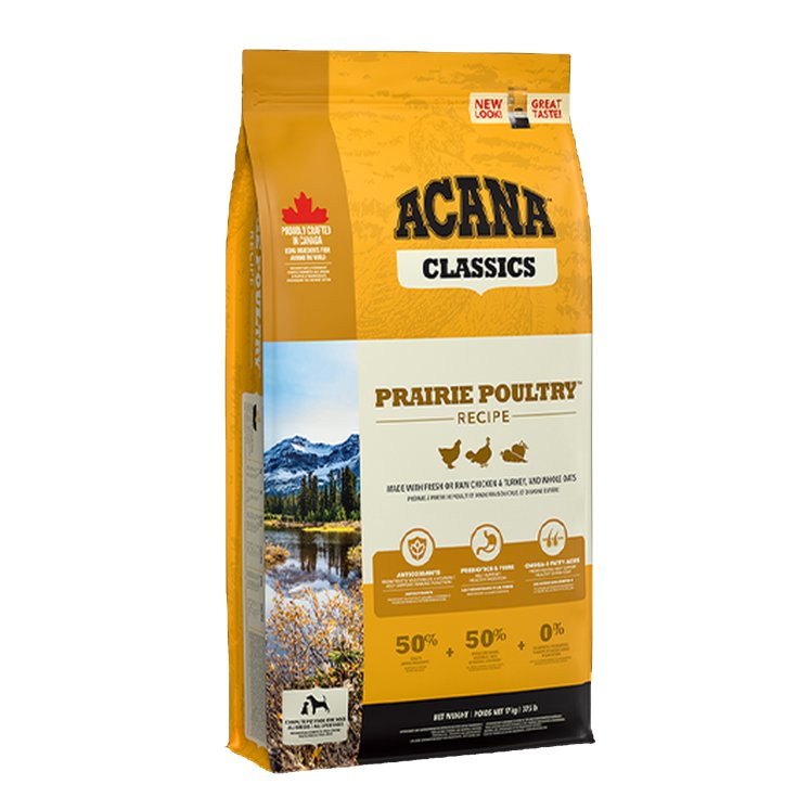 Classics Prairie Poultry Dog ACANA&reg; 9,7Kg