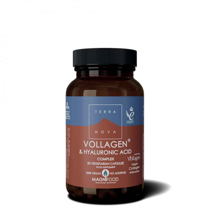Terranova Vollagene&reg; & Acido Ialuronico Complex MagniFood 50 Capsule