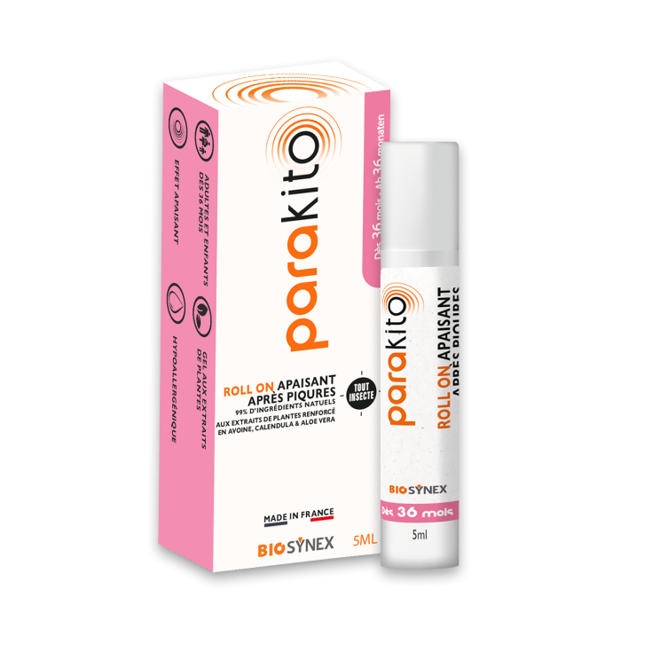 Parakito Roll-On Dopo Puntura Biosynex 5ml