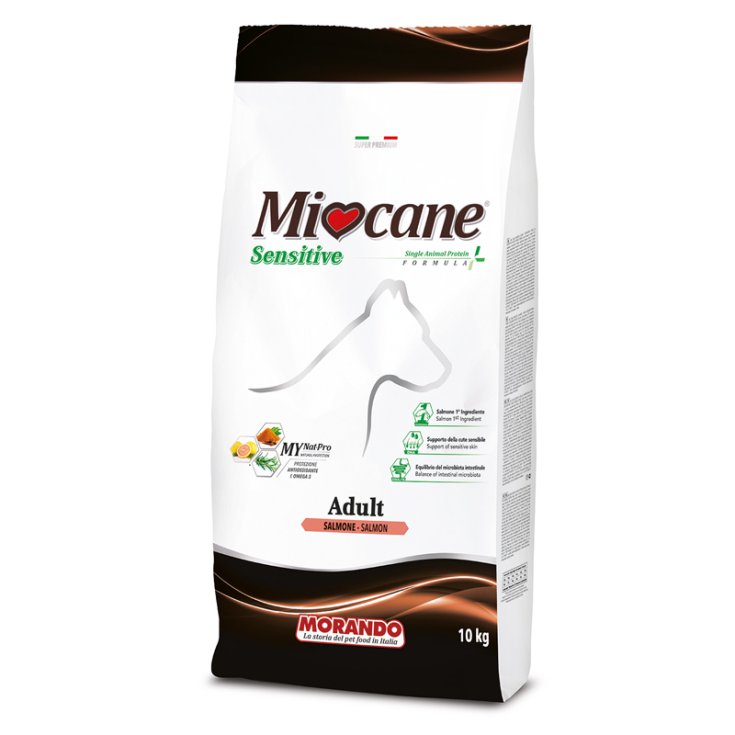 Crocchette al Salmone Mio Cane&nbsp;Sensitive 10Kg
