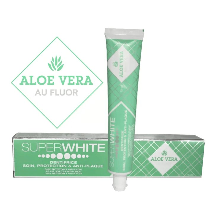 Dentifricio Aloe Vera SuperWhite 15ml