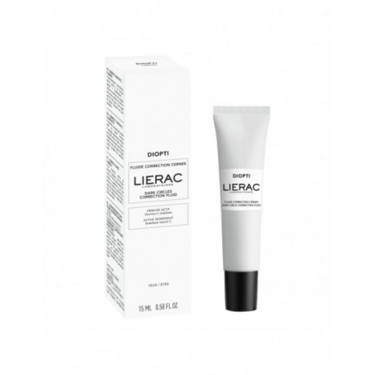 Diopti Fluido Correzione Occhiaie Lierac 15ml