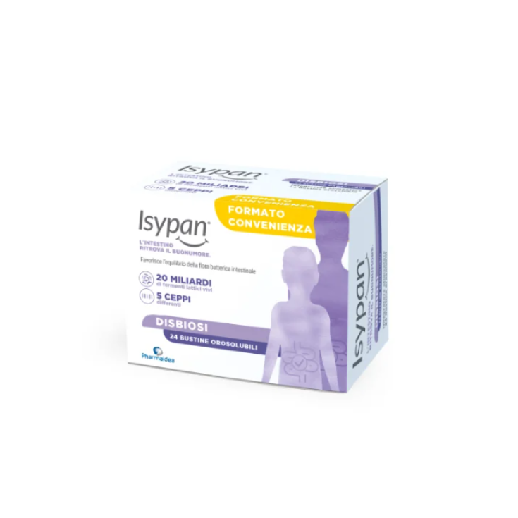 Isypan Disbiosi Pharmaidea 24 Bustine Orosolubili