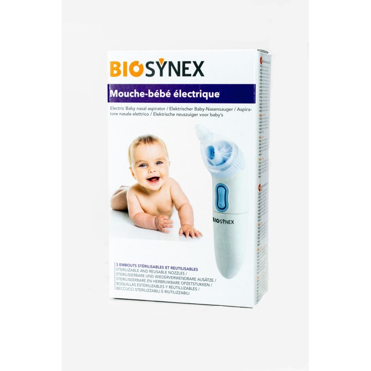 Aspiratore Nasale Elettrico Bambini BioSynex 1 Pezzo