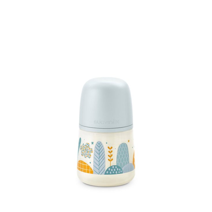 Dream Biberon Silicone Piuma Celeste Suavinex 150ml