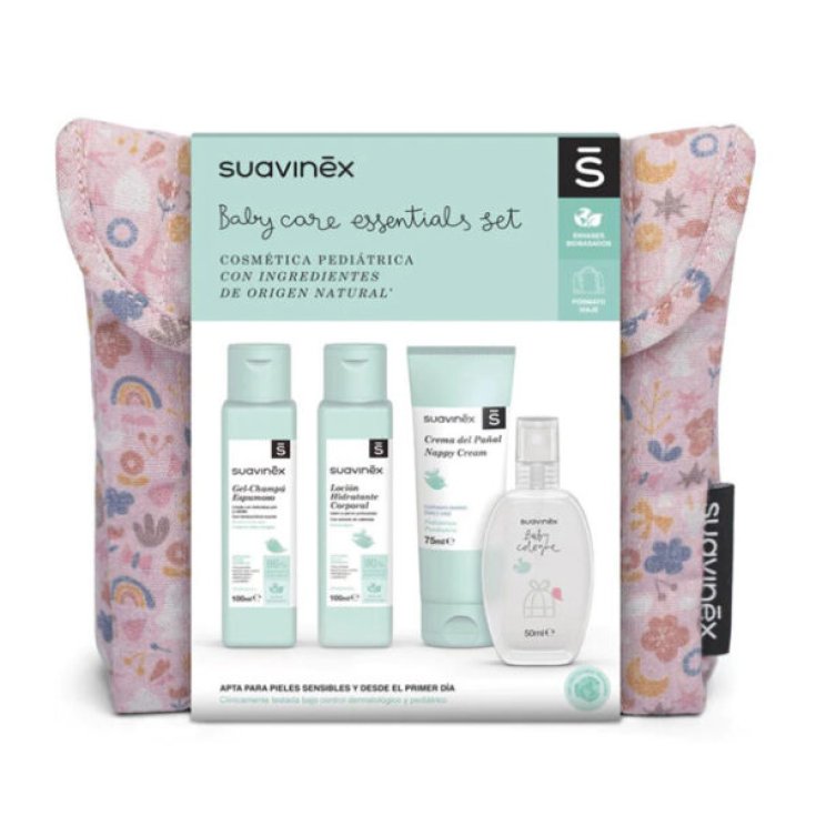 Beauty Case Da Viaggio Girl Suavinex 1 Set