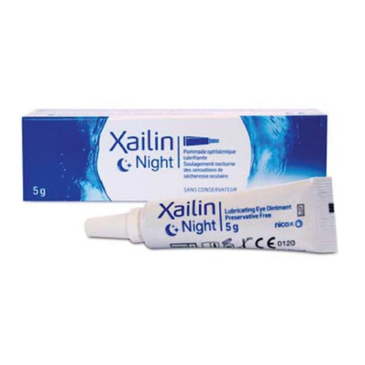 Xailin&nbsp;Night Unguento Oculare 5g