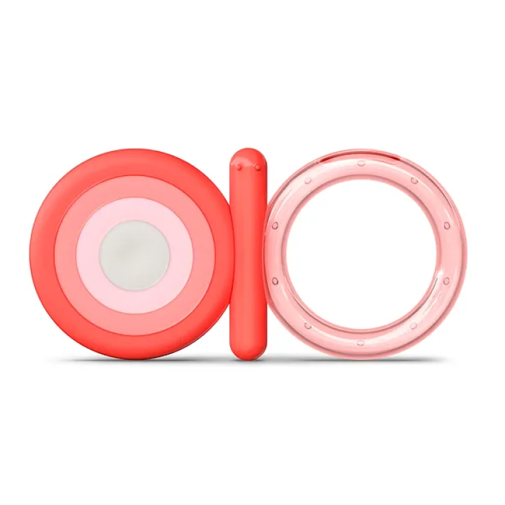 Anello Da Dentizione Refrigerato Step 2 +4M Rosa Suavinex 1 Pezzo