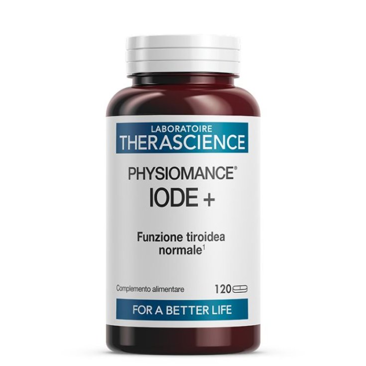 Iode+ Physiomance 120 Compresse