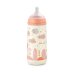 Dream Biberon Silicone Piuma Rosa Suavinex 360ml