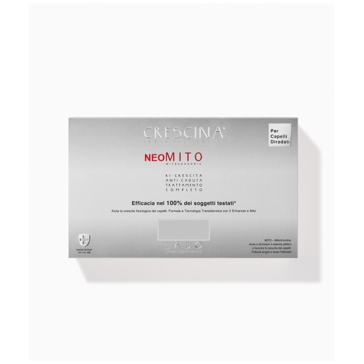 Crescina Isole Follicolari Neo Mito TC 1900 Donna Labo 10+10x3,5ml