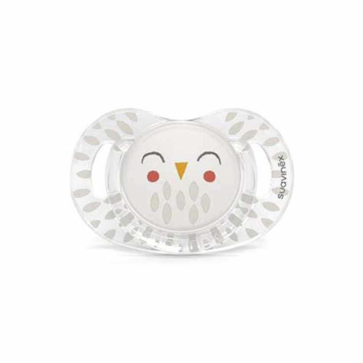 Bonhomia Succhietto Silicone 6-18 SX Piuma Bianca Suavinex 1 Pezzo