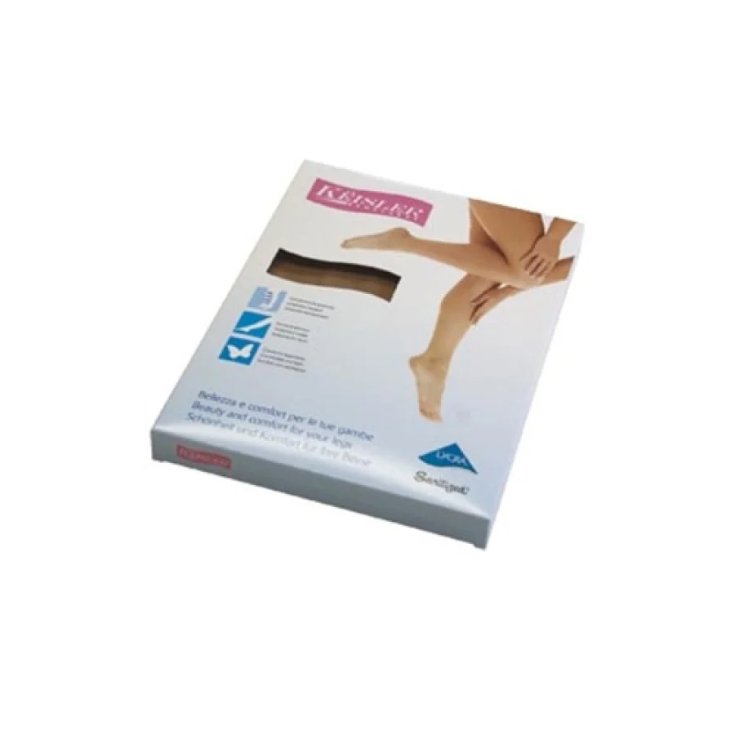 Collant 70 Den Beige 4 K&euml;isler 1 Paio