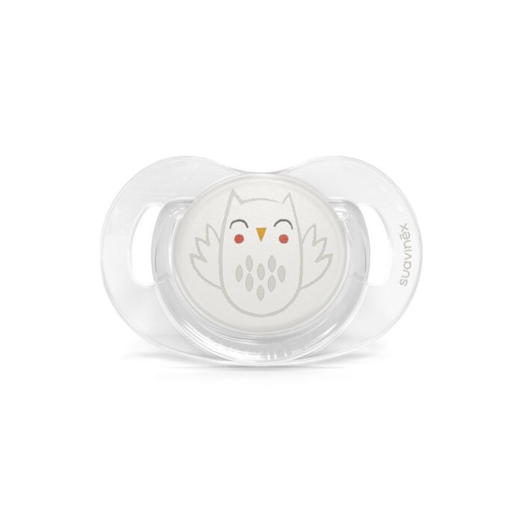 Bonhomia Succhietto Silicone +18 SX Piuma Bianca Suavinex 1 Pezzo