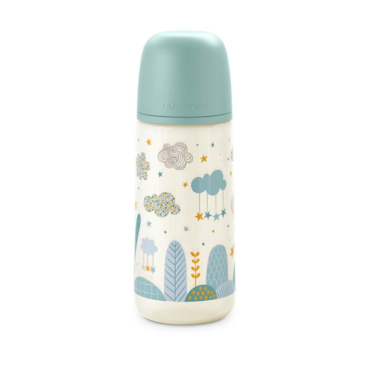 Dream Biberon Silicone Piuma Celeste Suavinex 360ml