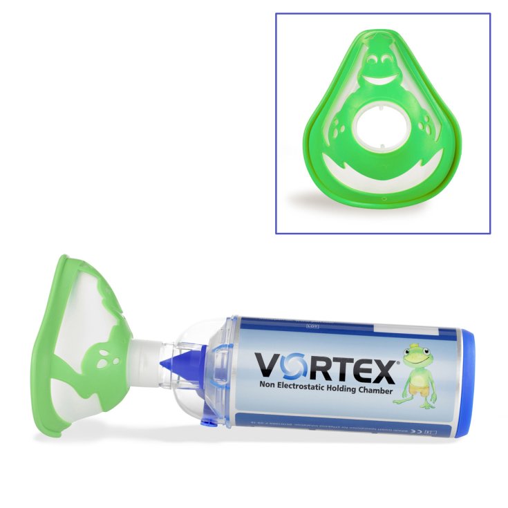 Camera Distanziatrice&nbsp;con Maschera Pediatrica Vortex