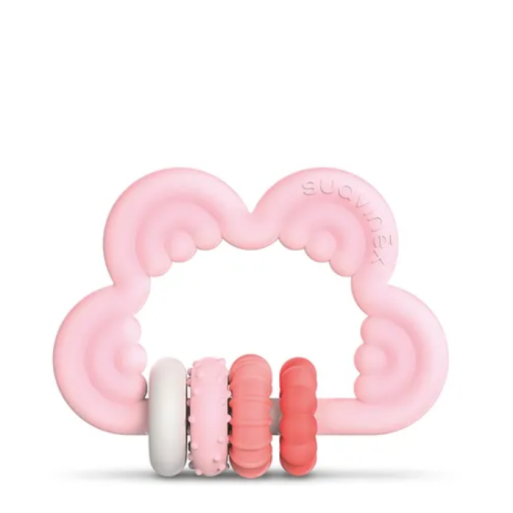 Anello Da Dentizione Step 3 +6M Nuvola Rosa Suavinex 1 Pezzo