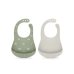 Selection Colour Essence Bavaglini In Silicone Verde Suavinex 1 Set