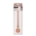 Selection Colour Essence Clip Portaciuccio Silicone Orange Sunset Suavinex 1 Pezzo