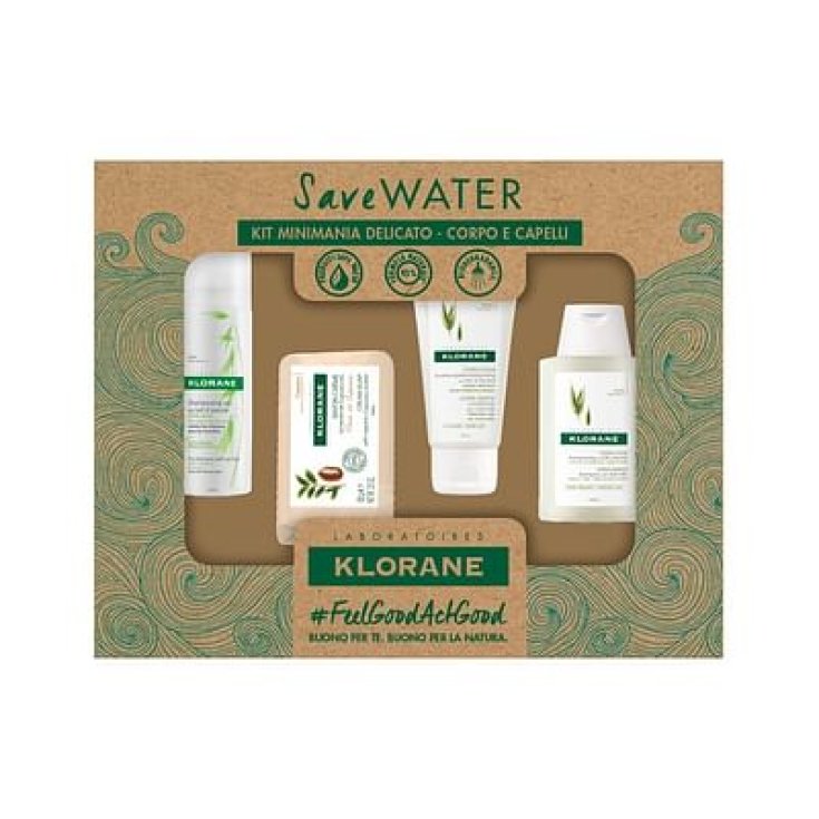 Kit Minimania Delicato Klorane 1 Kit