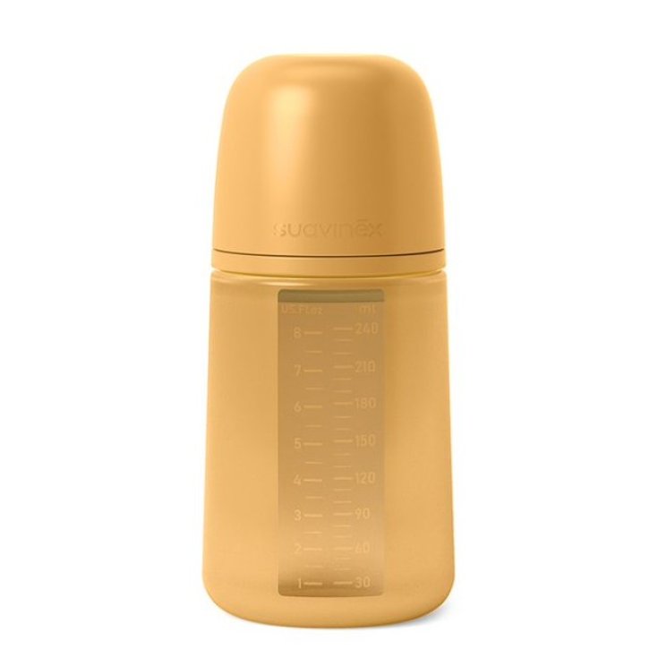 Selection Colour Essence 3M+ Biberon In Silicone Mango Suavinex 240ml