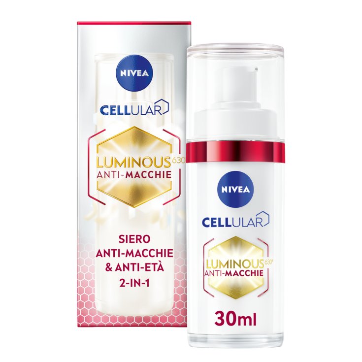 NIVEA LUMINOUS630 SIERO 3IN1 A/A