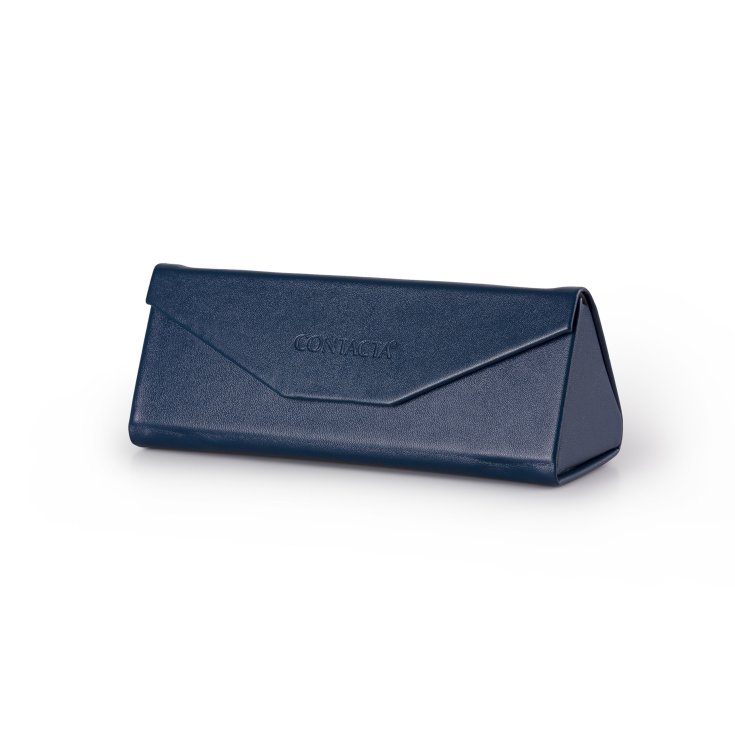 Prisma Custodia Ripiegabile Blu Contacta 1 Pezzo