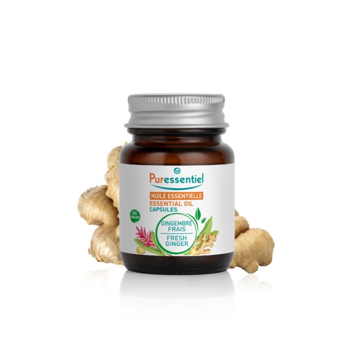 Zenzero Bio Puressentiel 60 Capsule