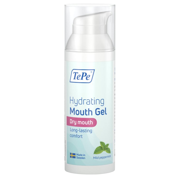Hydrating Gel Orale Menta Tepe&reg; 50ml