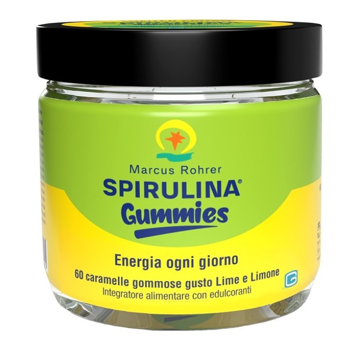 Marcus Rohrer Spirulina&reg; 60 Gummies