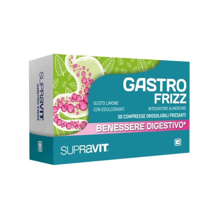 SUPRAVIT&reg; GASTRO FRIZZ 30 Compresse