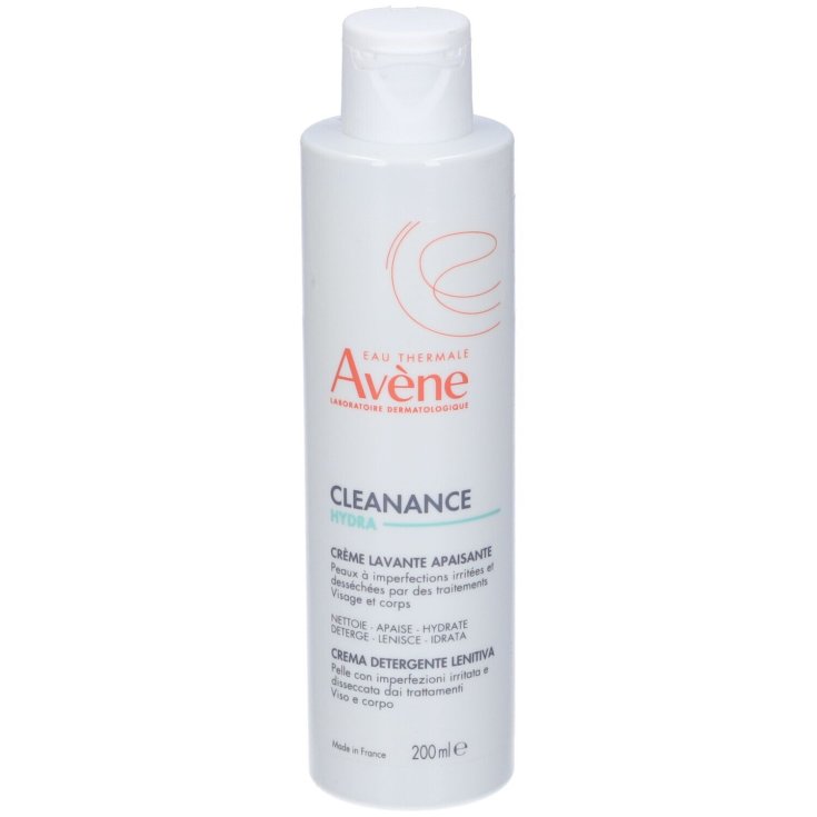 Cleanance Hydra Crema Detergente Lenitiva Av&egrave;ne 200ml