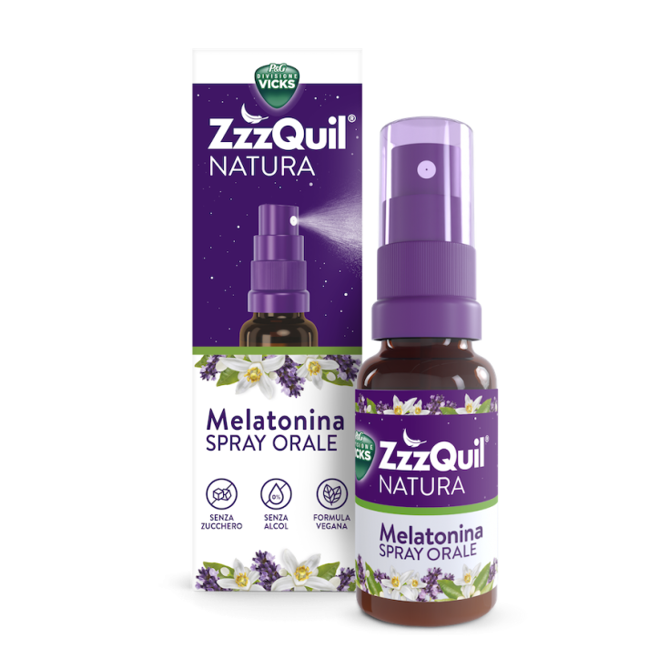 ZzzQuil Natura Melatonina Spray 30ml
