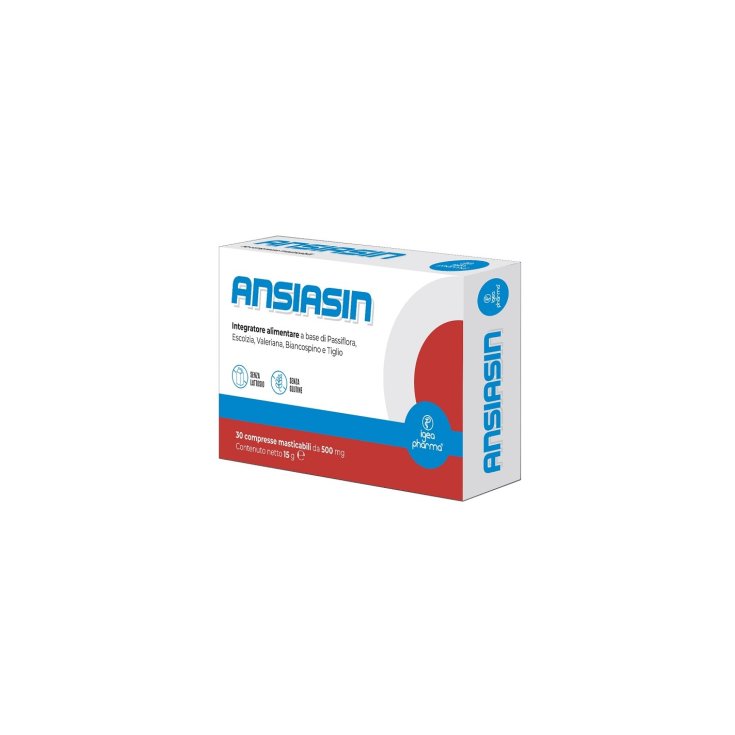 Ansiasin 30 Compresse Masticabili