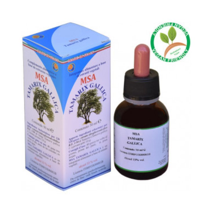Tamarix Gallica MSA Herboplanet 50ml